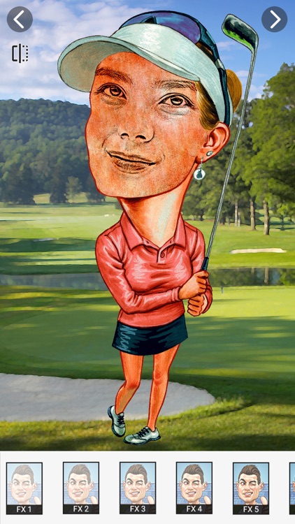 Color Cartoon Caricature Maker