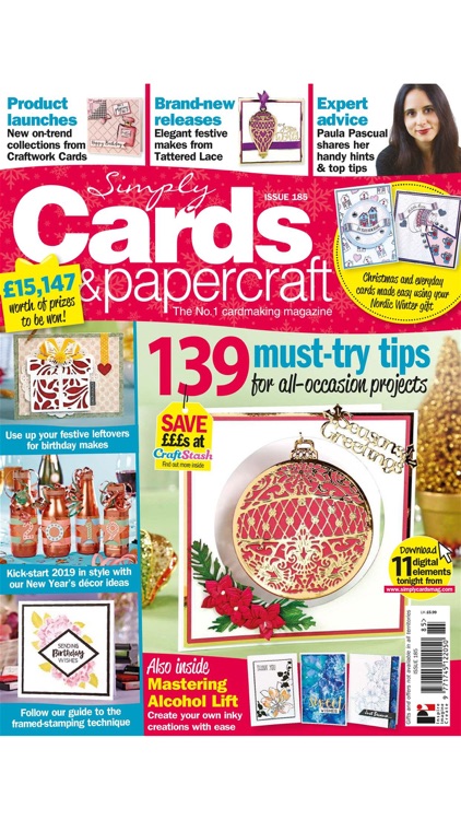 SIMPLY CARDS & PAPERCRAFT screenshot-3