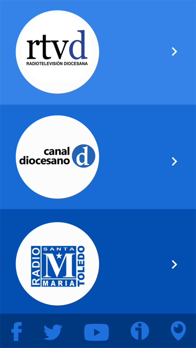 How to cancel & delete Radiotelevisión Diocesana from iphone & ipad 1