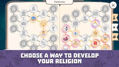 God Simulator. Religion Inc. Screenshots