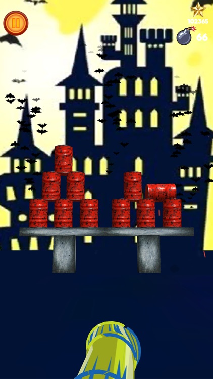 Evil Ball Blaster Scary Night screenshot-5