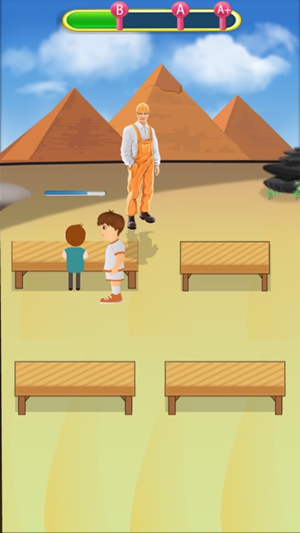 Cheating Exams - Crazy School screenshot-3