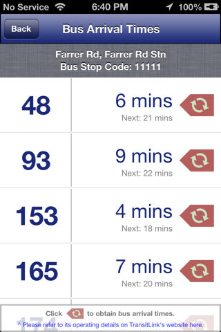 TransitLink How2Go screenshot 4