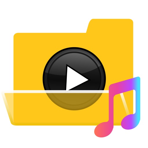 Folder Music Player (MP3) Icon