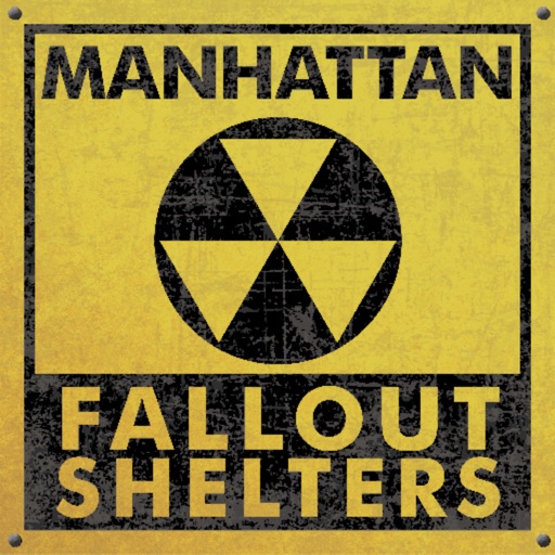 Manhattan Fallout Shelters Map iOS App