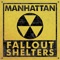 Manhattan Fallout Shelters Map