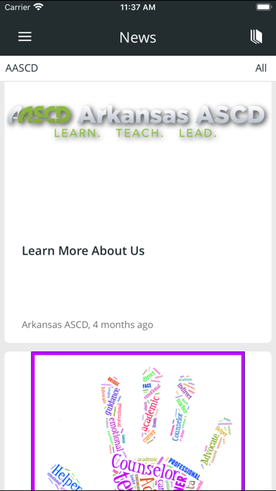 Arkansas ASCD screenshot 4
