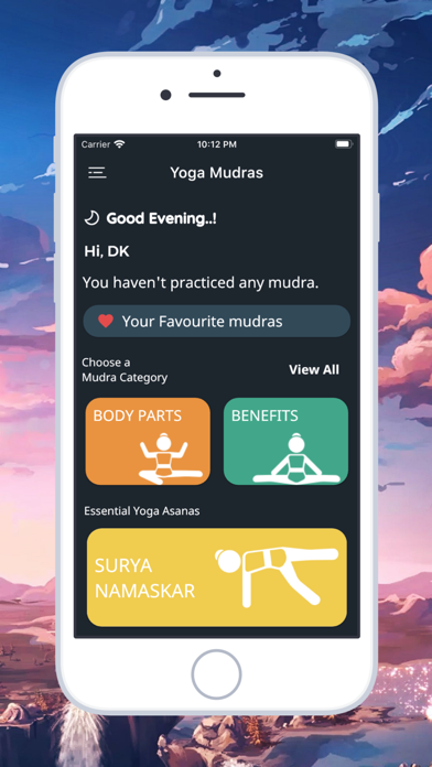 Yoga Mudras - Asanas of Yoga screenshot 2
