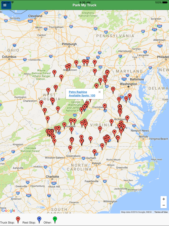 Screenshot #4 pour Park My Truck