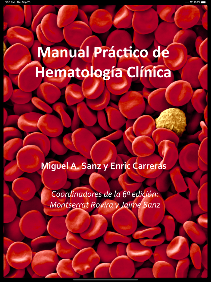 Manual Práctico de Hematología