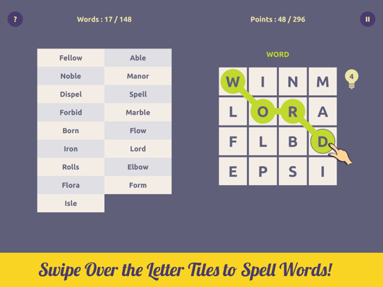 Spell Mania - Word Spelling Games and Boggle Trainer screenshot