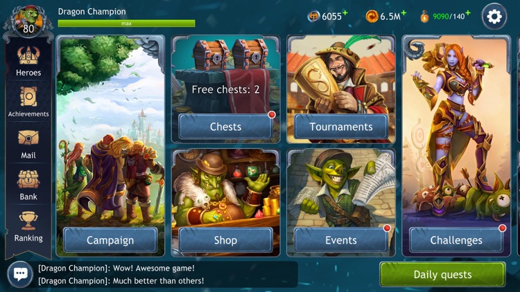 Dragon Champions screenshot-8