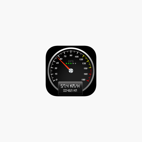 スマートgps速度計 をapp Storeで