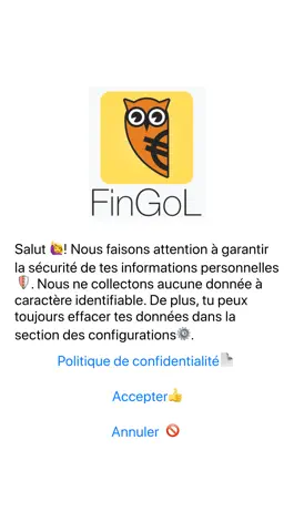 Game screenshot FinGoL Junior Français mod apk