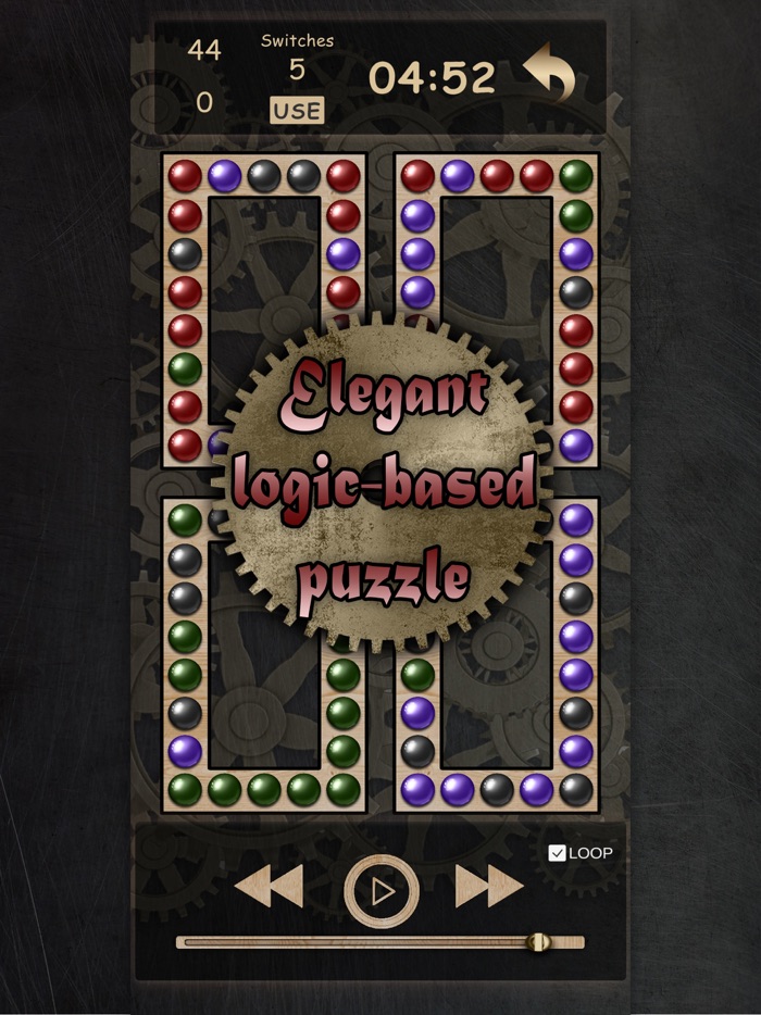 Gears logic Puzzle