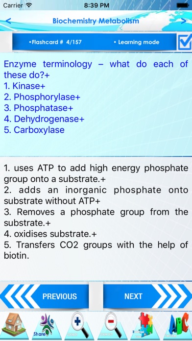 How to cancel & delete Biochemistry 2700 Notes & Quiz from iphone & ipad 3
