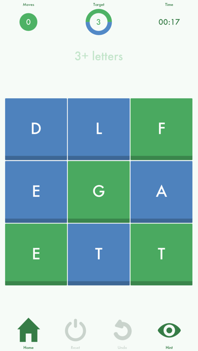 How to cancel & delete Turn Em Green: FREE Word Game from iphone & ipad 4