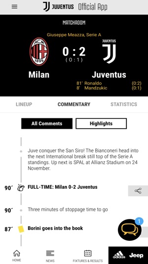 Juventus(圖5)-速報App