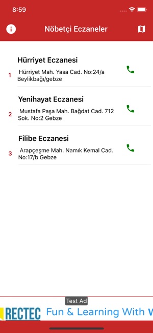 Nöbetçi Eczanelerim(圖2)-速報App