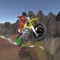 A motocross game with realistic physics, fun, beautiful graphics, multiple scenes