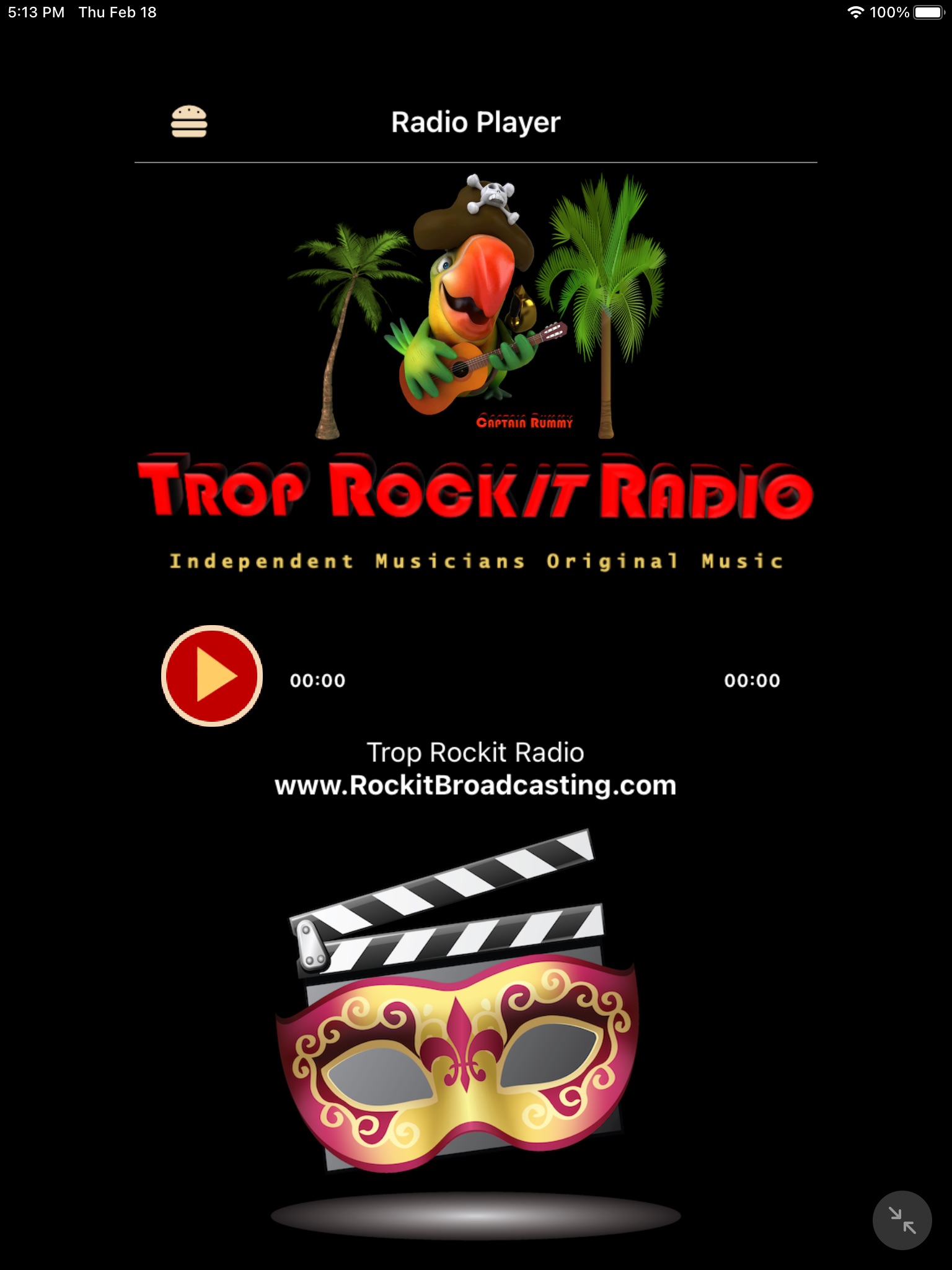 Trop Rockit Radio screenshot 3