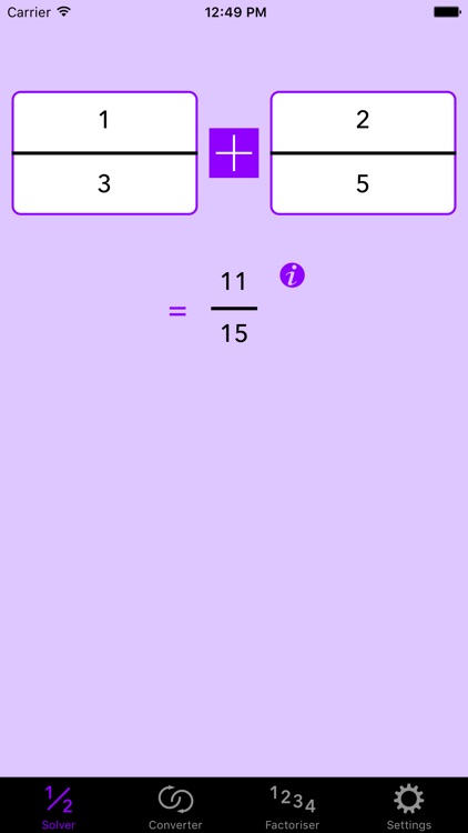Fraction Help