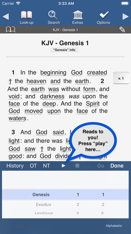 Touch Bible: KJV Only