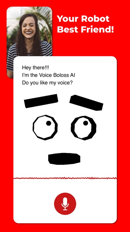 Boloss, the savage voice robot