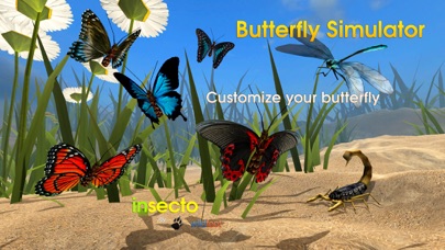 How to cancel & delete Butterfly Simulator from iphone & ipad 3