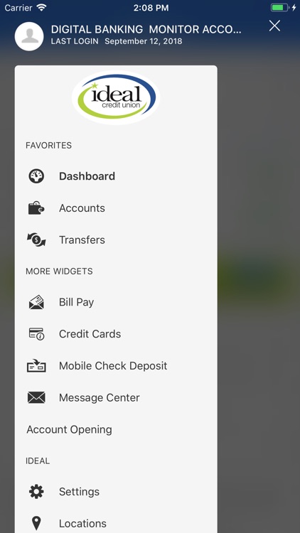 Ideal CU Mobile screenshot-4