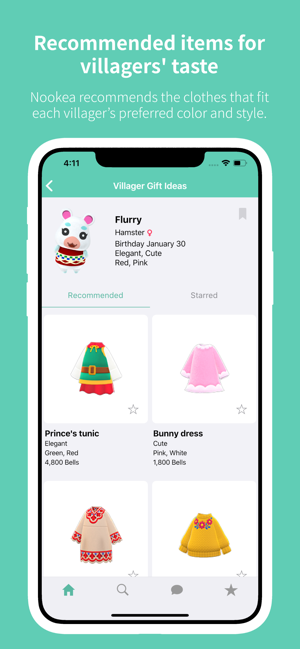 Nookea - Gift Guide for ACNH(圖1)-速報App