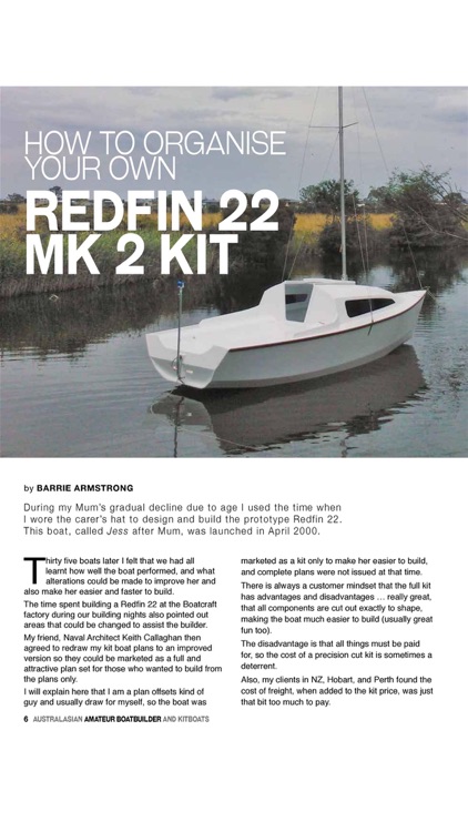 Amateur Boat Builder Magazine