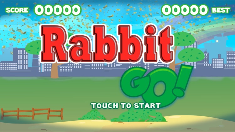 Go Rabbit Go - Vegetable Run screenshot-3