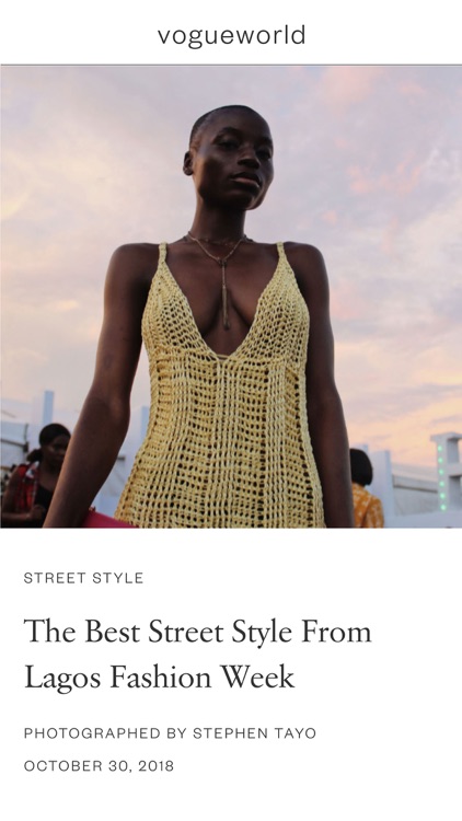 Vogueworld