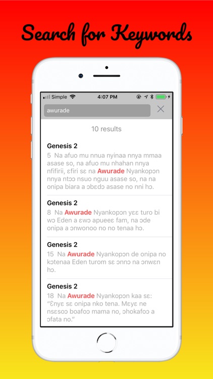 Twi Bible ― Akuapem screenshot-6