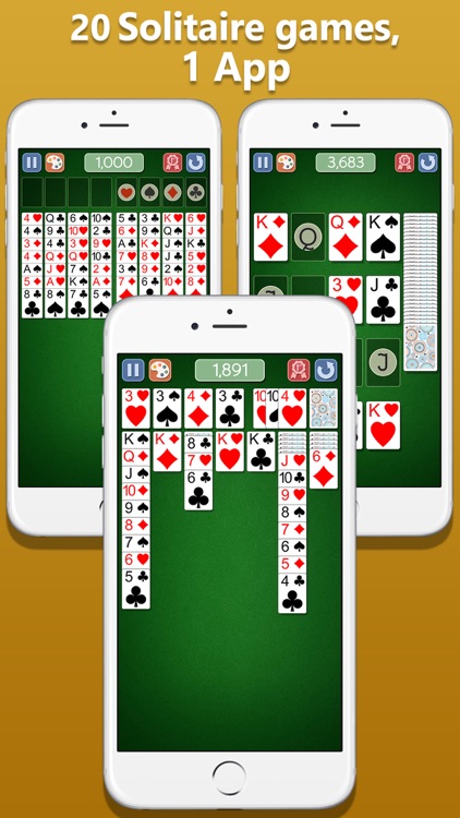 Solitaire Deluxe® 2: Card Game