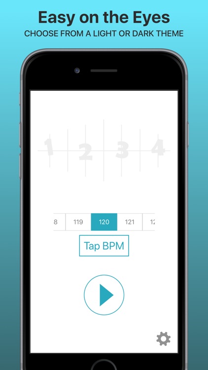 SpeakBeat Metronome - 1 2 3 4 screenshot-4