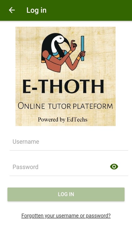 E-THOTH screenshot-4