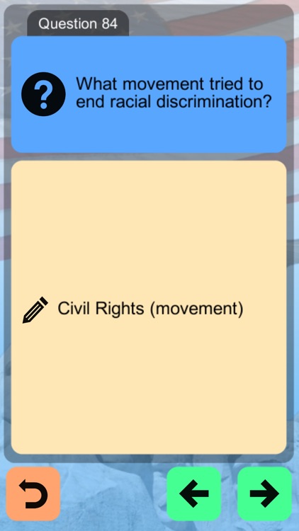 US Citizenship Test App 2021 screenshot-4