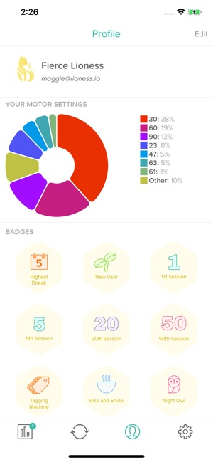 Lioness: Sexual Health Tracker(圖8)-速報App