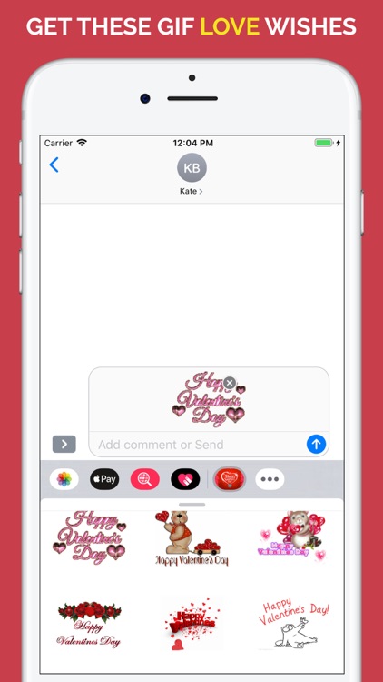 Happy Valentine's Day GIF screenshot-6