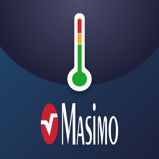 Masimo Radius T° iOS App