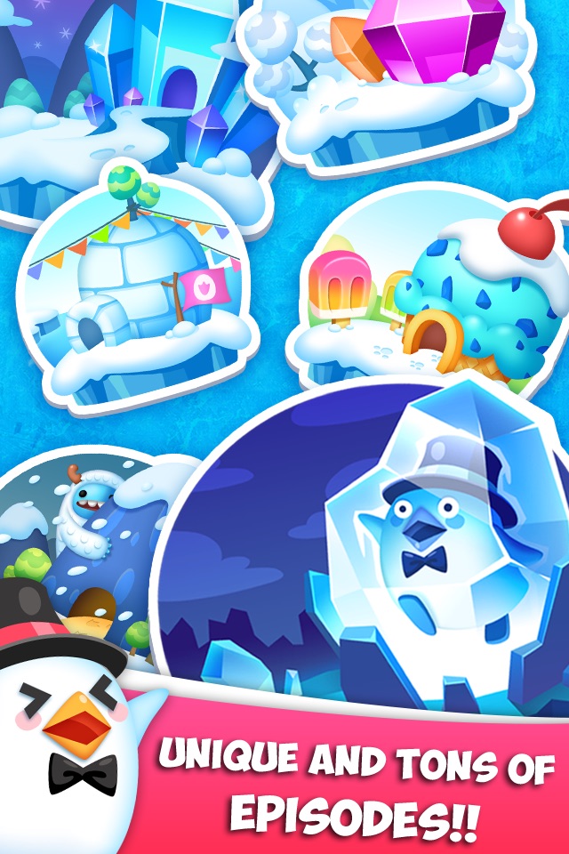 Jewel Ice Mania: Match3Puzzle! screenshot 4