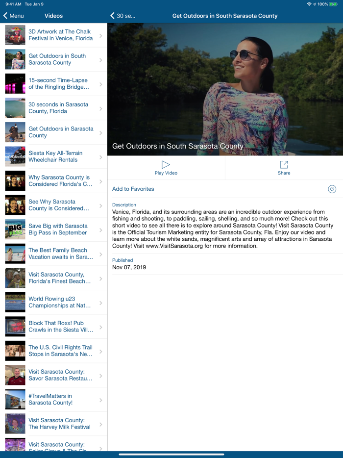 Visit Sarasota County