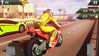 Moto Highway Traffic Racer screenshot 2