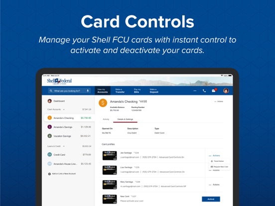 Shell FCU Mobile screenshot 3