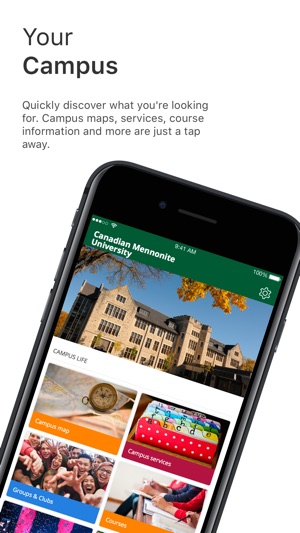 Canadian Mennonite University(圖2)-速報App