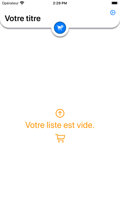 Screenshot #1 pour CmaListe