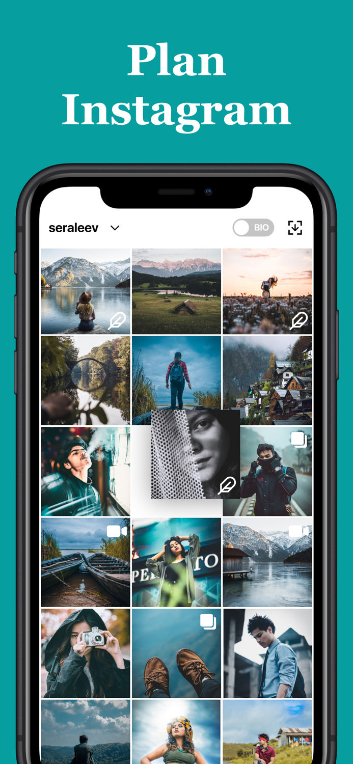InGrid Planner for Instagram