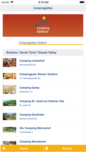 Camping Südtirol(圖1)-速報App